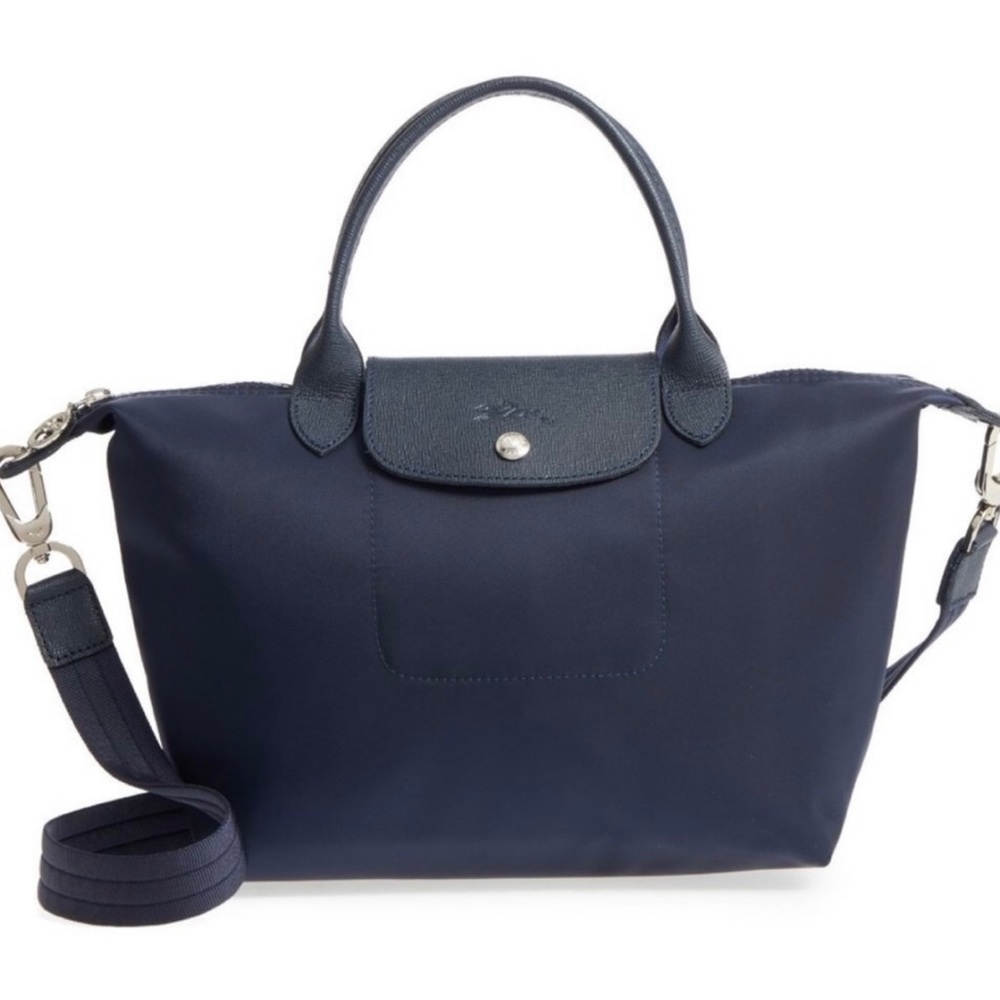 NEW LONGCHAMP Le Pliage Neo Small Crossbody Satchel Bag, Perfect condition!